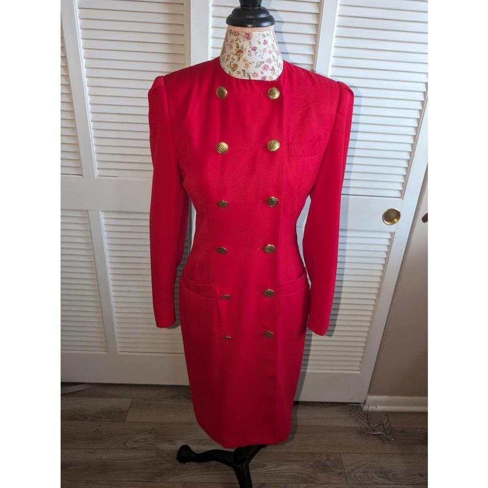 Vintage Kasper Petites coat dress
